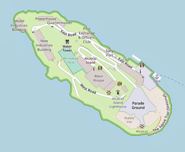 map-of-alcatraz-island