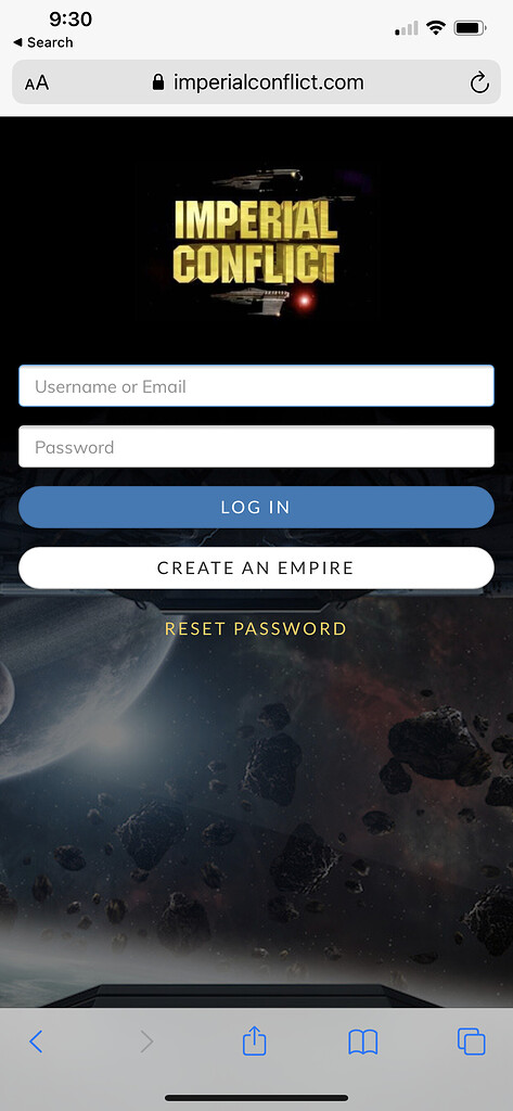How do I install the Imperial Conflict iOS web app? - Questions ...