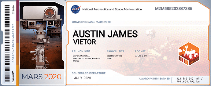 BoardingPass_MyNameOnMars2020