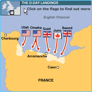 ddaylandings